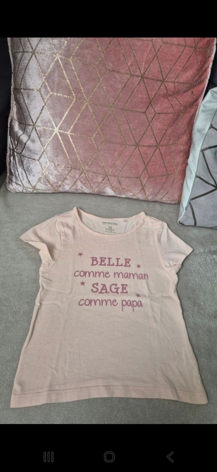 Tee-shirt orchestra 36mois