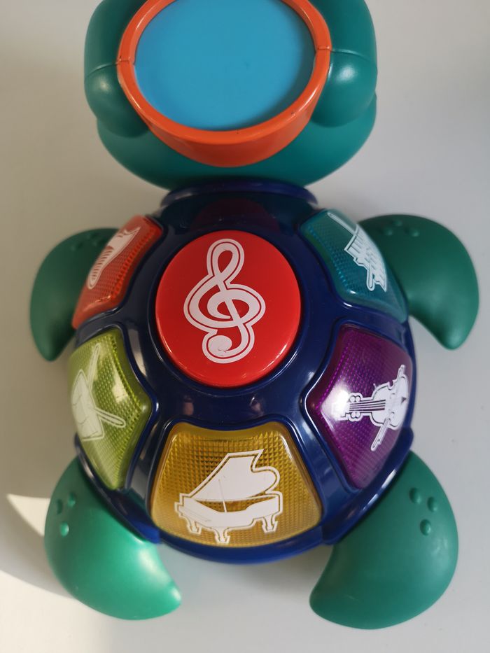 Tortue d'éveil musical Baby Einstein - photo numéro 5