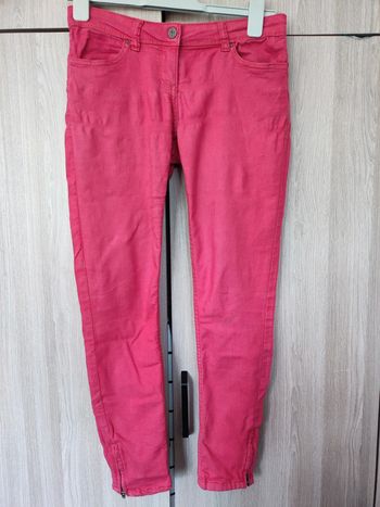 Pantalon jean rouge kookai t 36