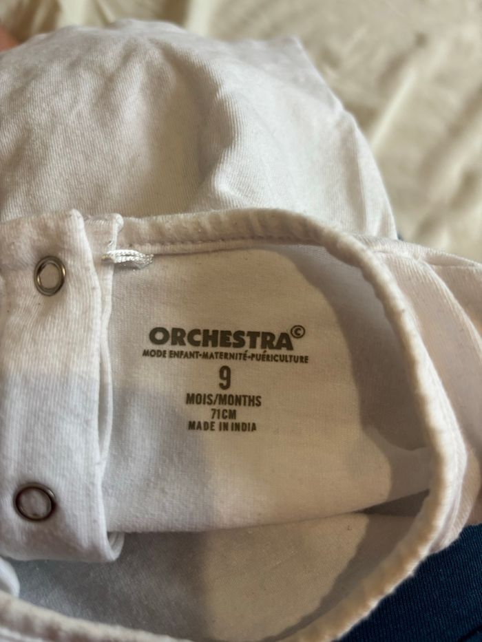 Tee shirt 9 mois - photo numéro 3