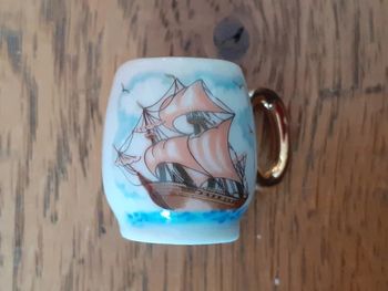 🍺 Figurine Chope en faience