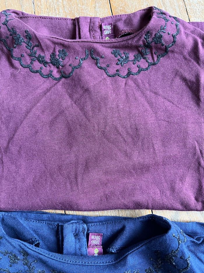 Blouses marine et bordeaux Sergent Major 3 ans - photo numéro 7