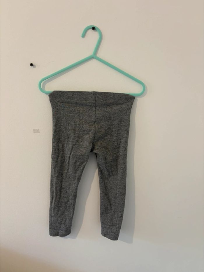 Legging gris Kiabi – Taille 3 ans (90/97 cm) - photo numéro 3