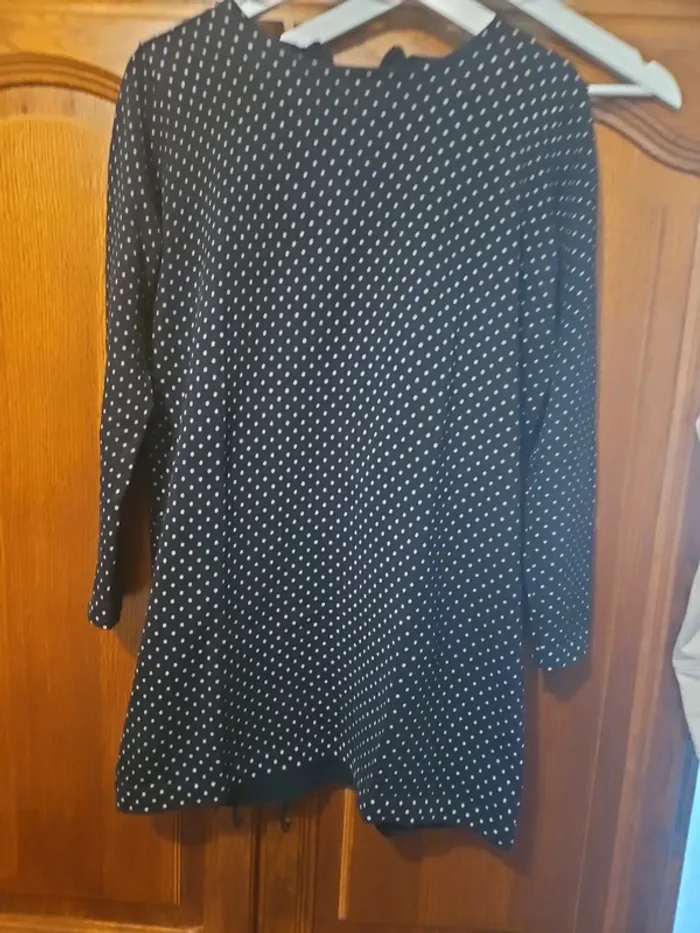 Pull à pois