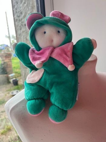 Doudou souris moulin roty vite un câlin 