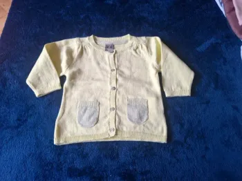 Gilet Tape à l'œil jaune