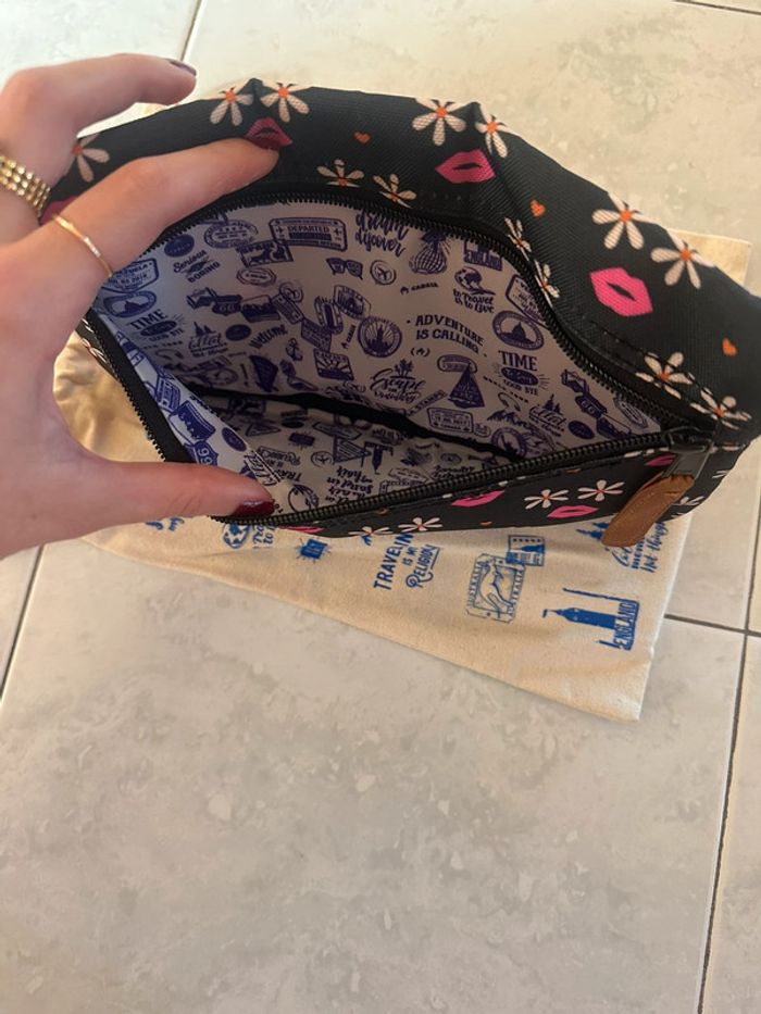 Pochette avant pour sac cabaïa - photo numéro 3
