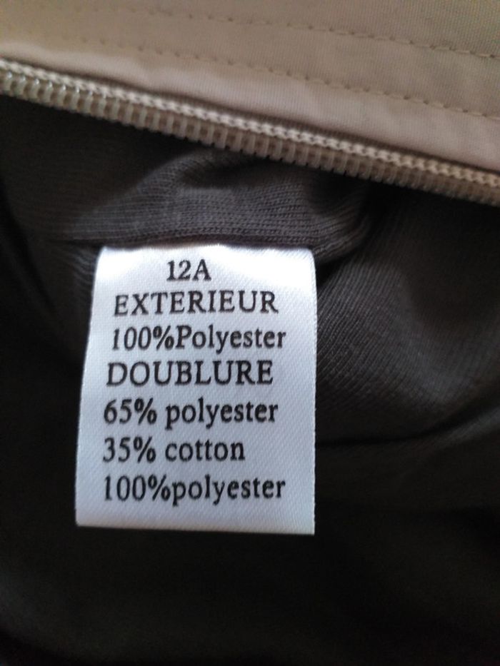 Veste de sport doublé 12 ans - photo numéro 6