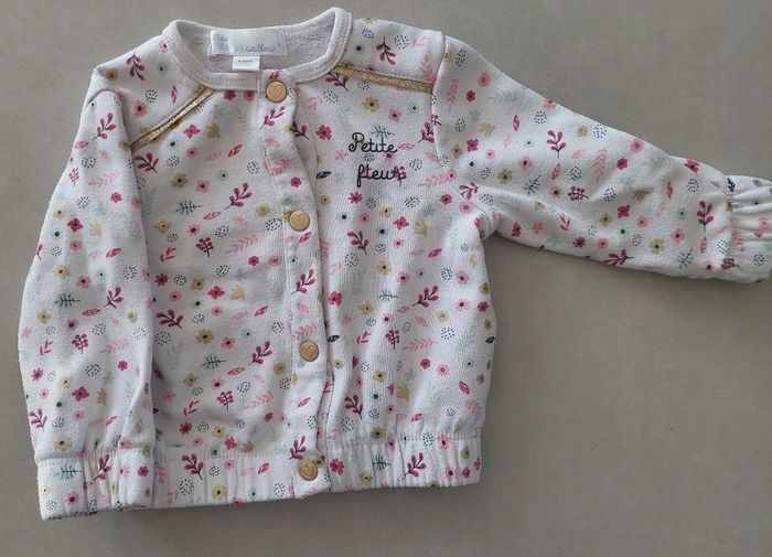 Veste fille 9 mois