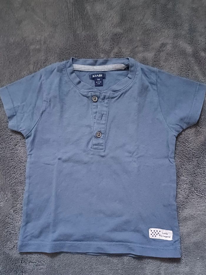 Lot T-shirt Manche courte 9 mois - photo numéro 4