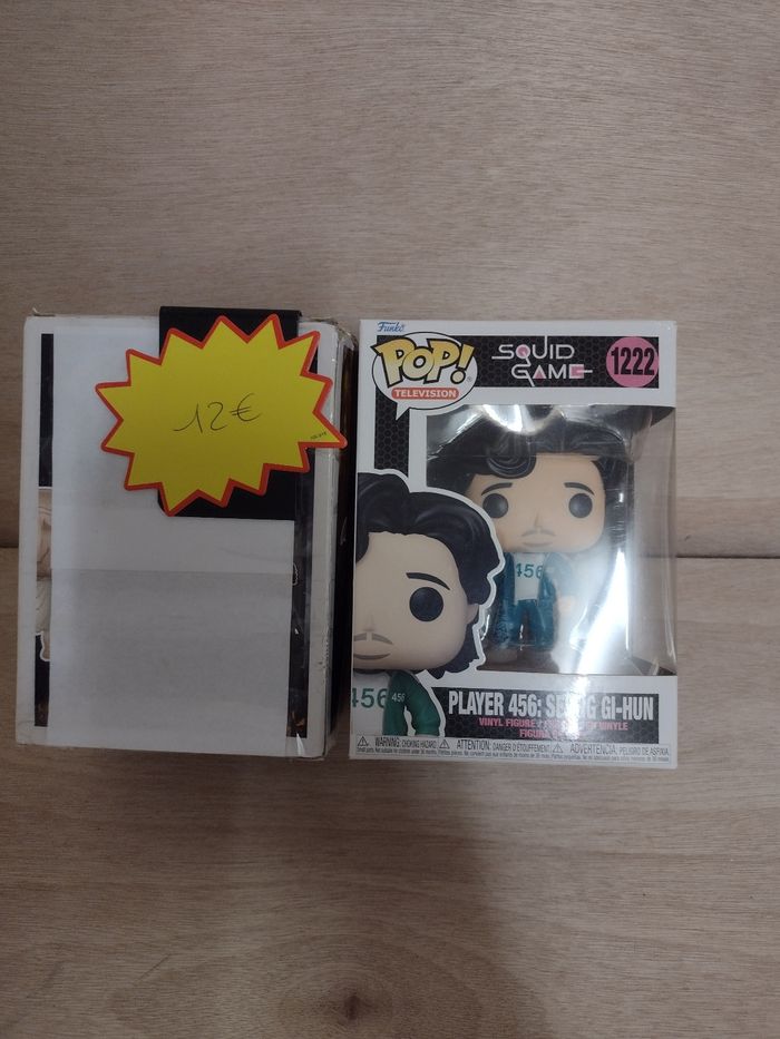 Funko pop Squid Game - photo numéro 3