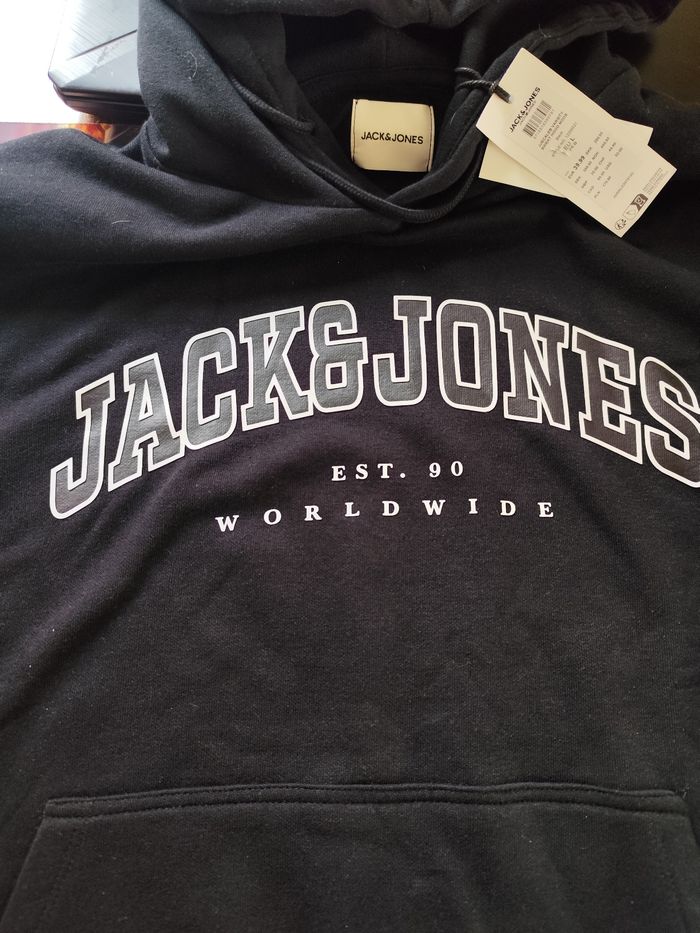 Sweat Jack and Jones neuf avec étiquette taille L - photo numéro 3