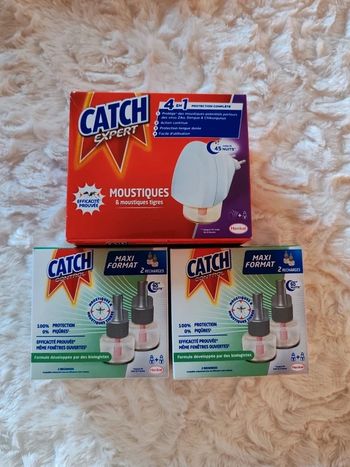 Diffuseur anti moustiques Catch