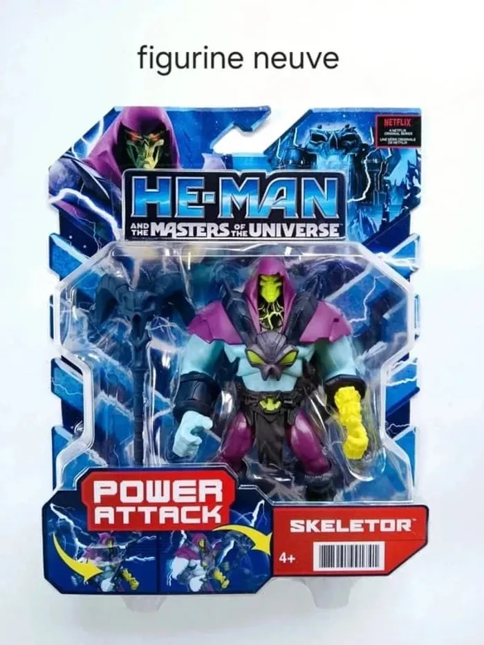 Figurine Skeletor He-Man and the Masters of the Universe Power Attack