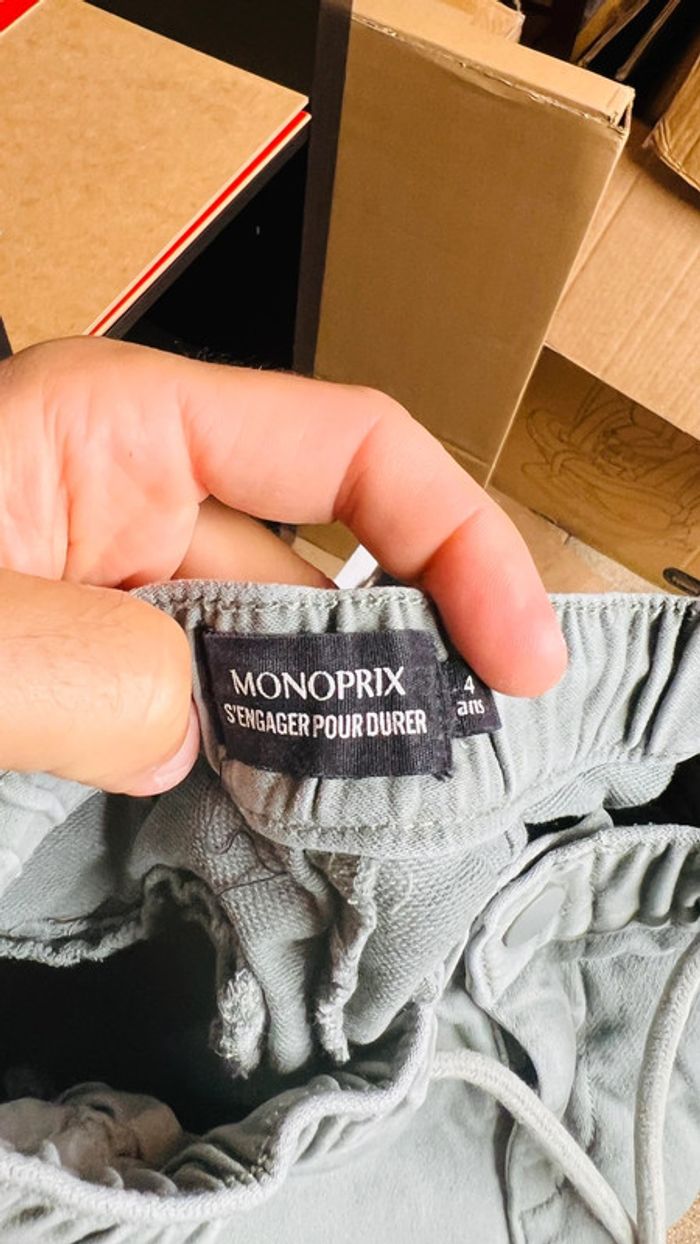 Pantalon Monoprix 4ans neuf - photo numéro 4