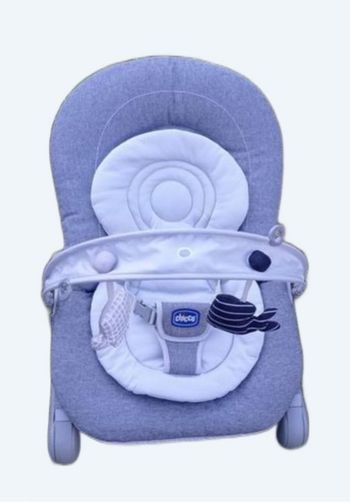 Transat bébé Chicco évolutif bleu gris