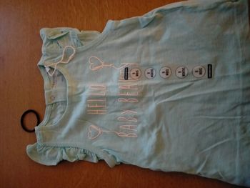 T-shirt 9 mois 71 cm