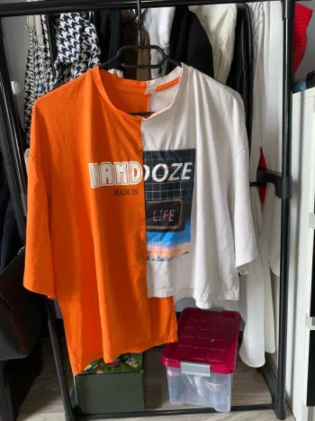 T shirt 2 formes femme