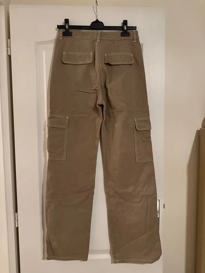 Jean Cargo beige - photo numéro 3