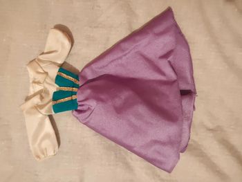 Robe barbie esmeralada