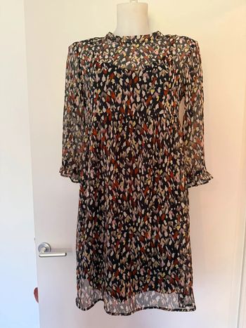 Robe mi-longue coloré Promod