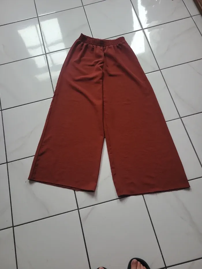 Pantalon ample zara taille S