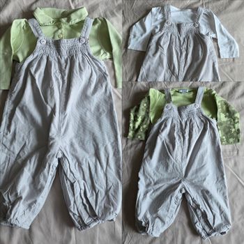 Lot DPAM Kimbaloo Lili Prunelle Coton 12 mois 