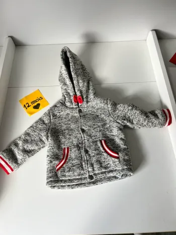 Manteau 12 mois garçon