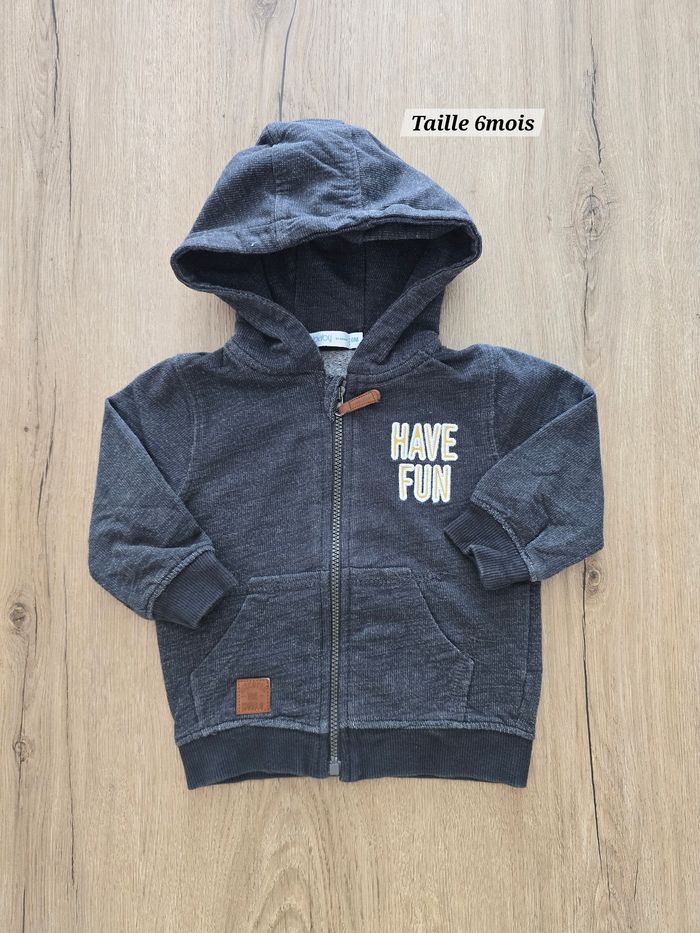 Lot de vêtements garçon 6mois - photo numéro 5