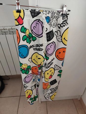 Bas de jogging smiley