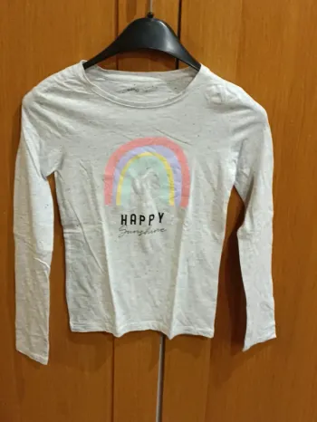 Tee shirt ML fille