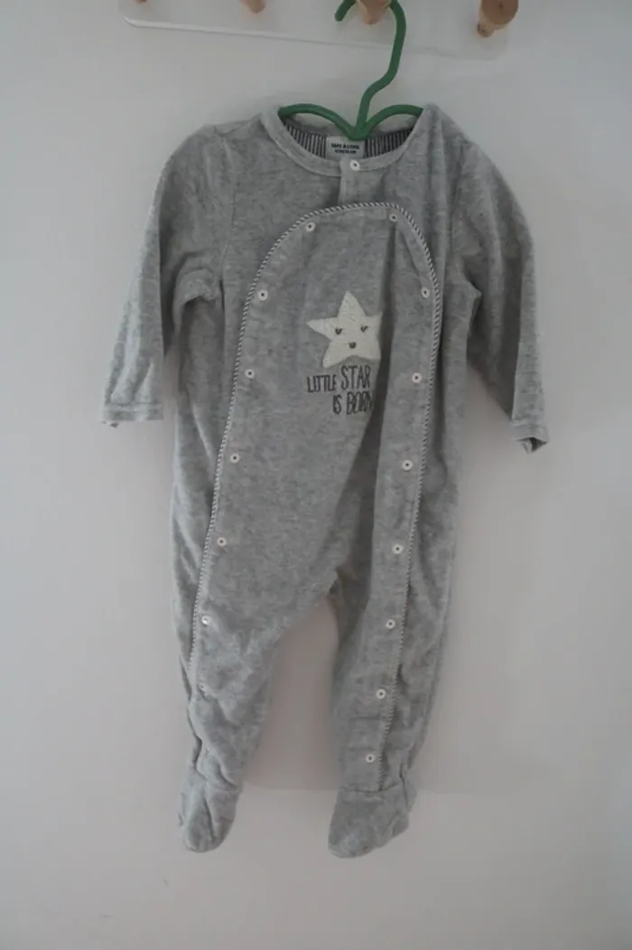 Lot pyjamas hiver garçon 12 mois - photo numéro 6