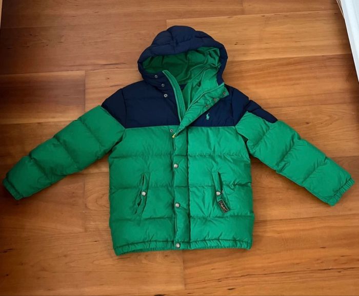 Doudoune Ralph Lauren taille 10-12 ans - photo numéro 3