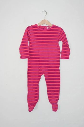 Pyjama rayé rose Du Pareil Au Même 23m