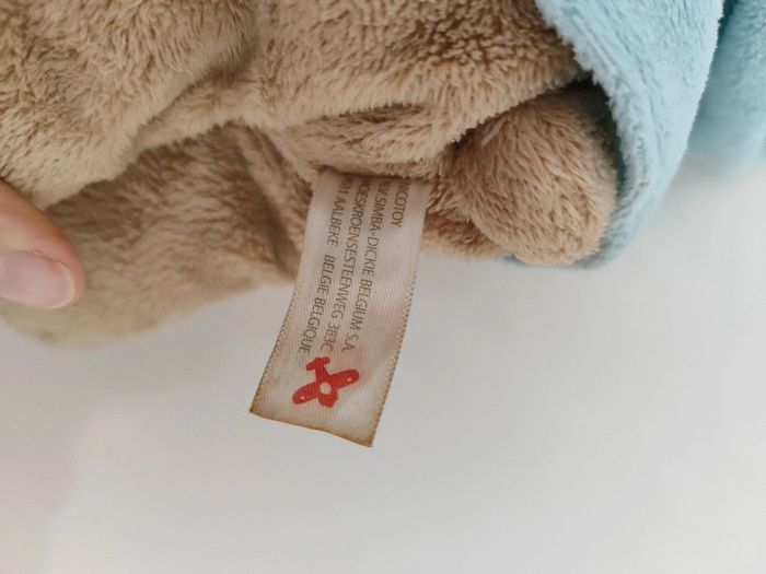 Peluche chien lapin nicotoy simba toys - photo numéro 3