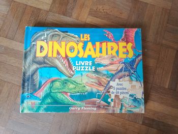 Livre puzzle dinosaures 🌞