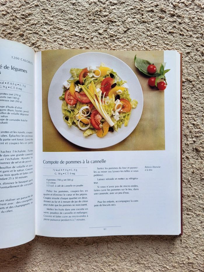 Livre Un régime de gourmand de Brigitte Cabrol - Programme minceur - photo numéro 9