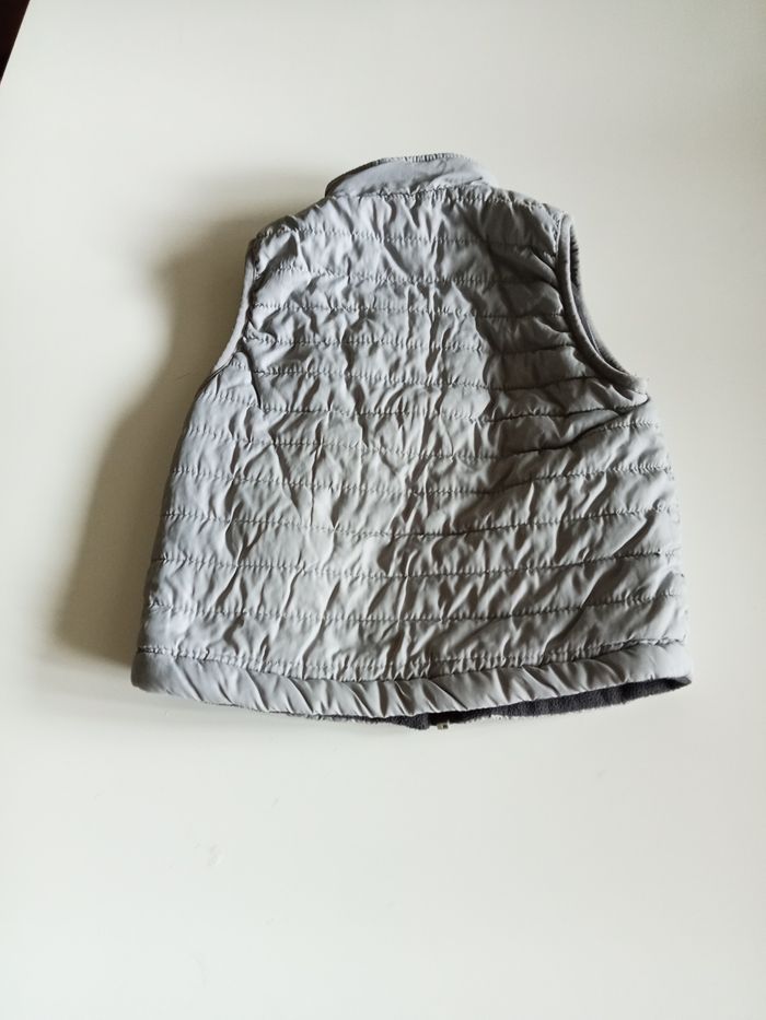 veste sans manche fille - photo numéro 6