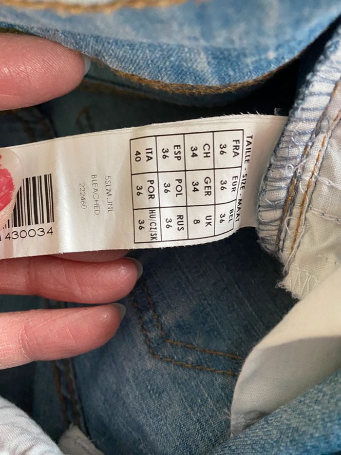 Jeans slim Mim Taille 36 - photo numéro 3