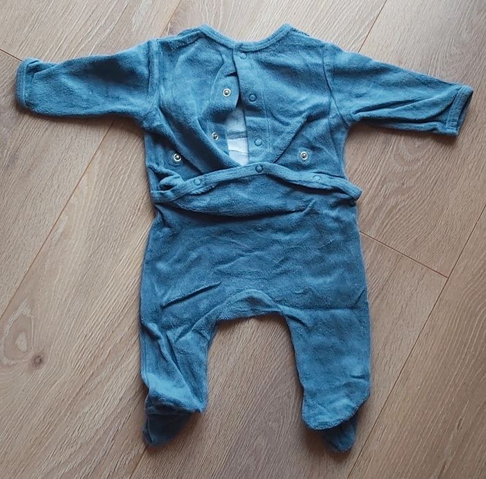 Pyjama velours hero - photo numéro 2