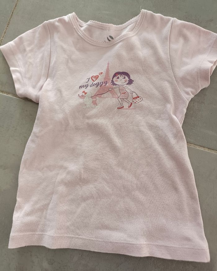 Lot de vêtements été fille en 4 ans - photo numéro 7