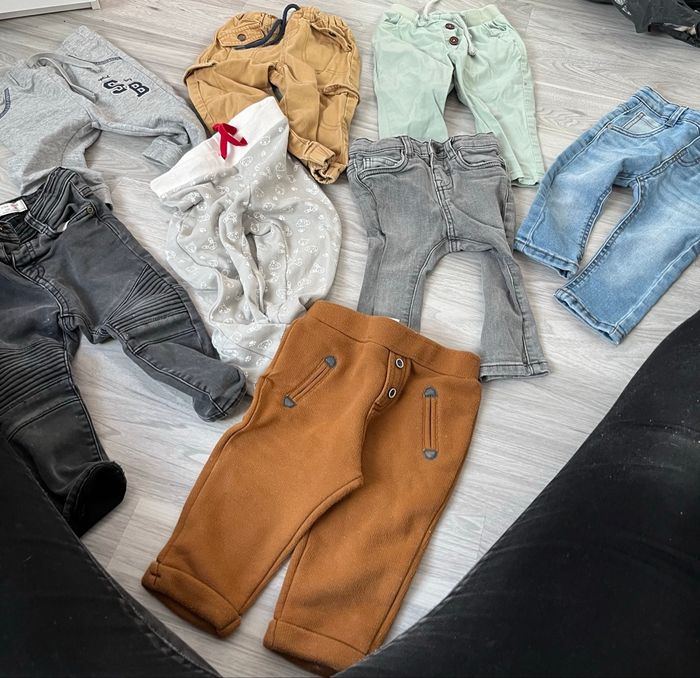 Lot de vêtement bébé - photo numéro 4