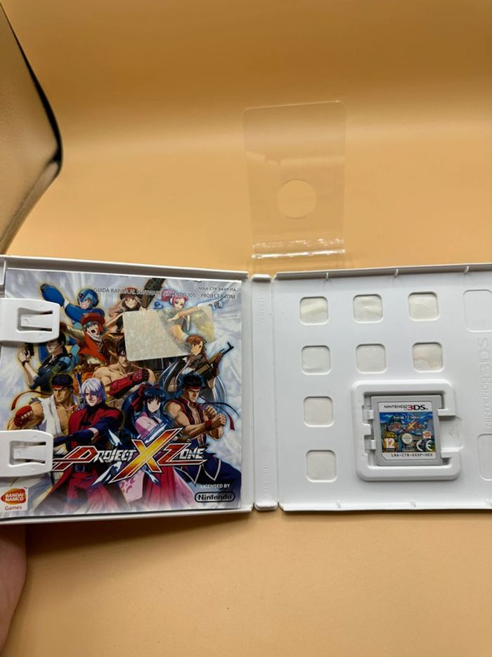 Project X Zone 3ds - photo numéro 3