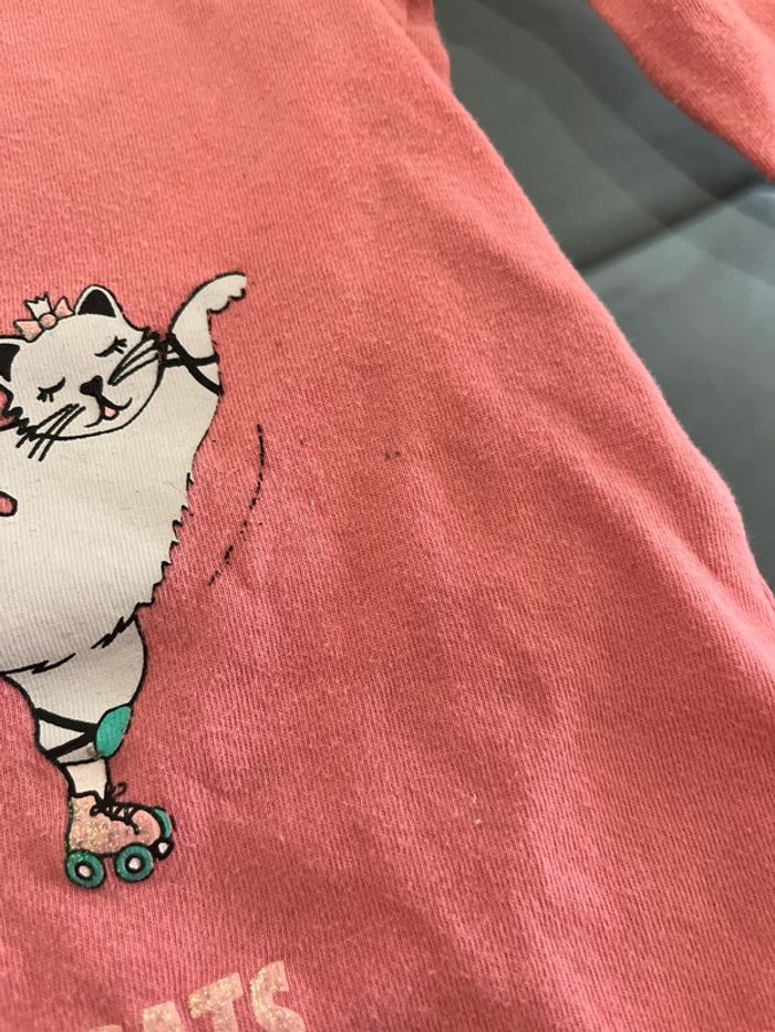 Lot 3 haut fille 6 ans - photo numéro 4