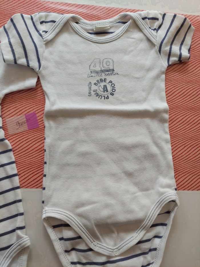 Body 9mois absorba - photo numéro 3