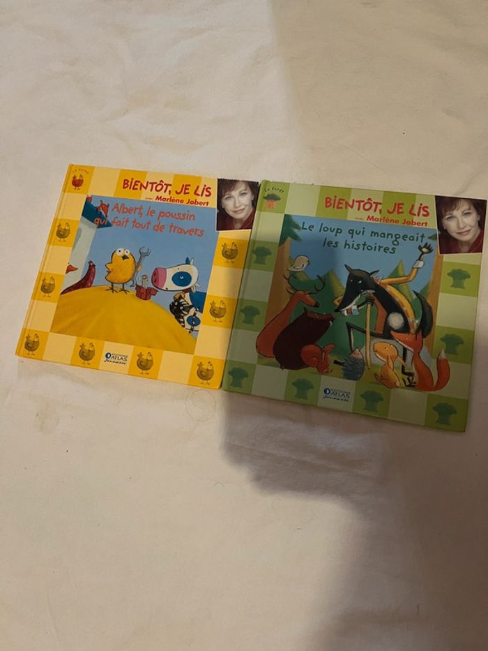 Lot livre Marlène Jobert