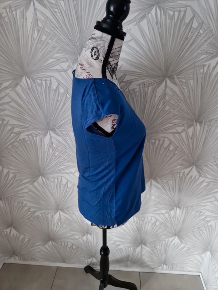 Jolie blouse manches courtes Esprit taille 36 - photo numéro 4