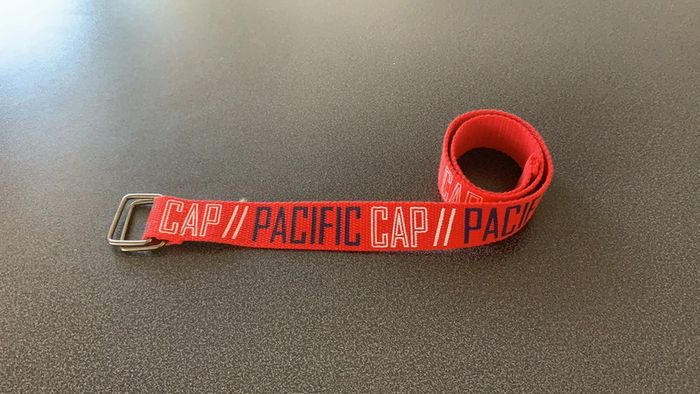 Ceinture rouge Pacific cap - photo numéro 2