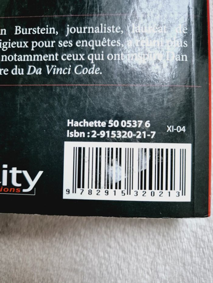 Livre Les secrets du Code Da Vinci - photo numéro 3