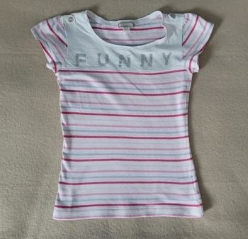 T-shirt orchestra 8 ans 128 cm